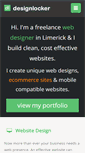 Mobile Screenshot of designlocker.ie