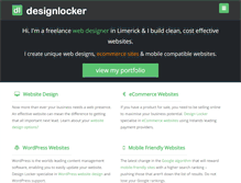Tablet Screenshot of designlocker.ie